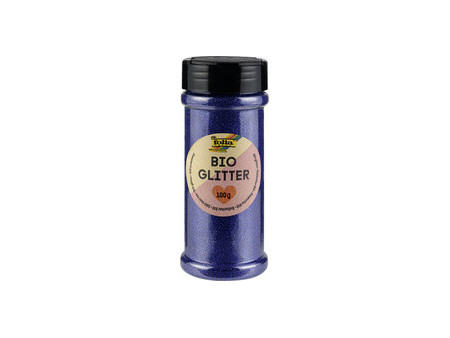 folia Paillettes Bio Glitter, 100 g, vert