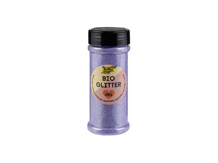 folia Paillettes Bio Glitter, 100 g, vert