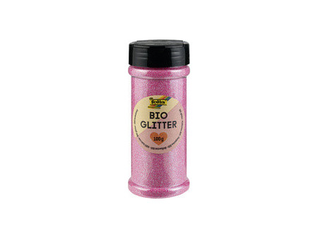 folia Paillettes Bio Glitter, 100 g, vert