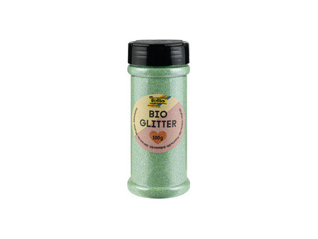 folia Paillettes Bio Glitter, 100 g, vert