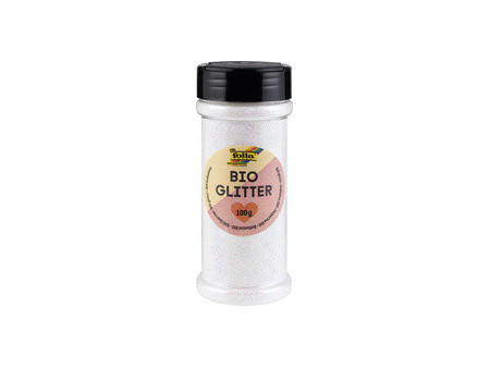 folia Paillettes Bio Glitter, 100 g, vert