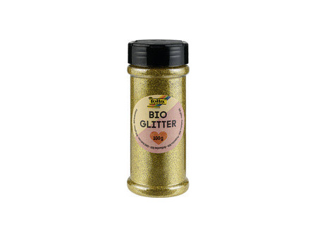 folia Paillettes Bio Glitter, 100 g, vert