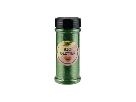 folia Paillettes Bio Glitter, 100 g, vert