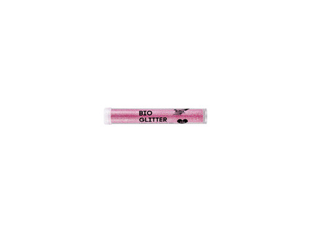 folia Paillettes Bio Glitter, tube, 10 g, pink irisé