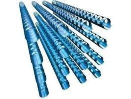 GBC Peigne à relier en plastique CombBind, A4, 8 mm, bleu