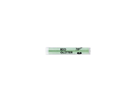folia Paillettes Bio Glitter, tube, 10 g, rose irisé