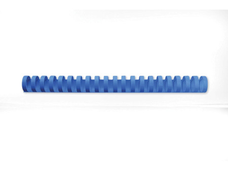 GBC Peigne à relier en plastique CombBind, A4, 25 mm, bleu