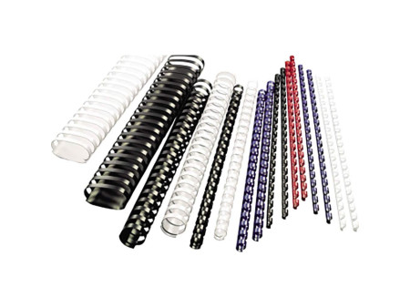 GBC Peigne à relier en plastique CombBind, A4, 16 mm, noir