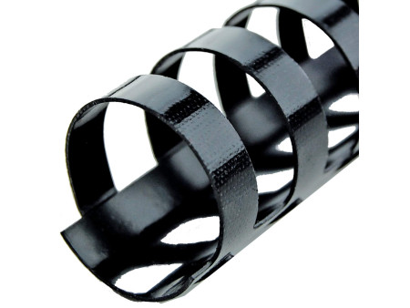 GBC Peigne à relier en plastique CombBind, A4, 19 mm, noir