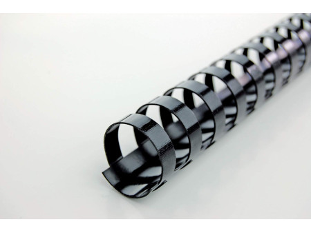 GBC Peigne à relier en plastique CombBind, A4, 19 mm, noir