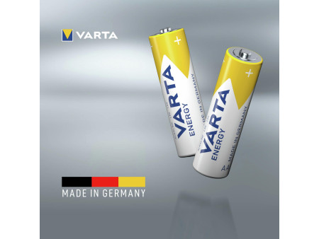 VARTA Pile alcaline Energy, Mignon (AA), 24 pièces