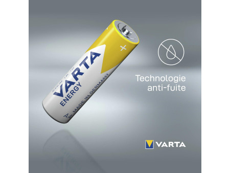 VARTA Pile alcaline Energy, Mignon (AA), 24 pièces