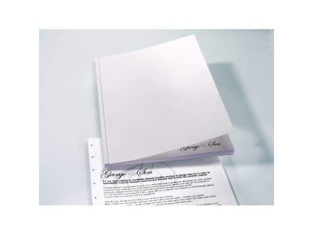 GBC Couverture de reliure ReGency, A4, 325 g/m2, bleu