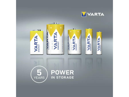 VARTA Pile alcaline Energy, Micro (AAA), 24 pièces
