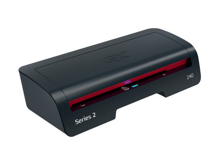 GBC Plastifieuse 240, jusqu'au format A4, noir/rouge