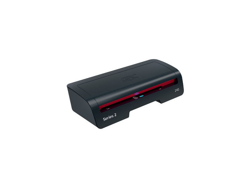 GBC Plastifieuse 240, jusqu'au format A4, noir/rouge