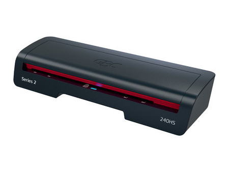 GBC Plastifieuse 240HS, jusqu'au format A3, noir/rouge