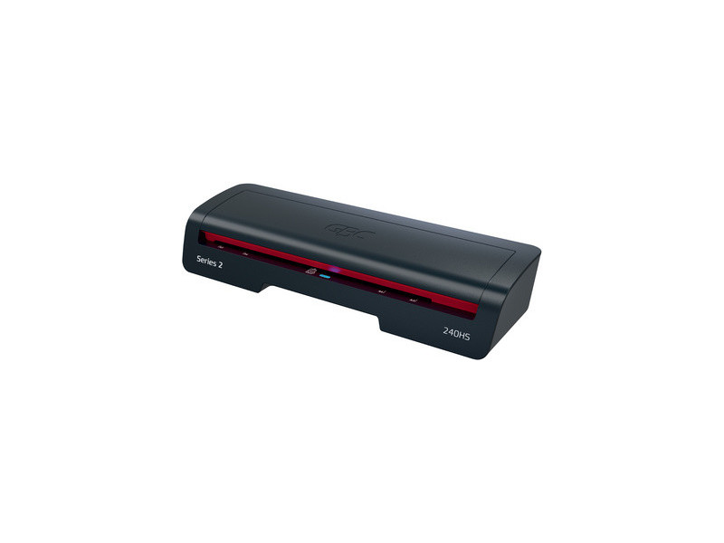 GBC Plastifieuse 240HS, jusqu'au format A3, noir/rouge