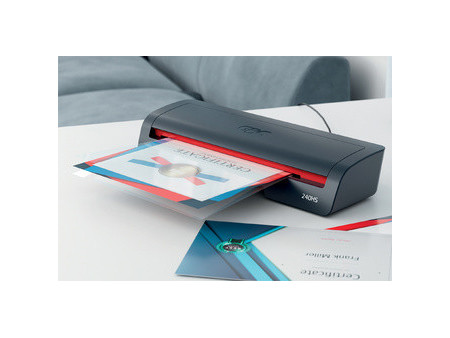 GBC Plastifieuse 240HS, jusqu'au format A3, noir/rouge