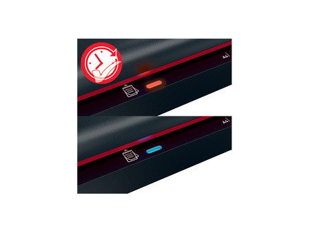 GBC Plastifieuse 240HS, jusqu'au format A3, noir/rouge