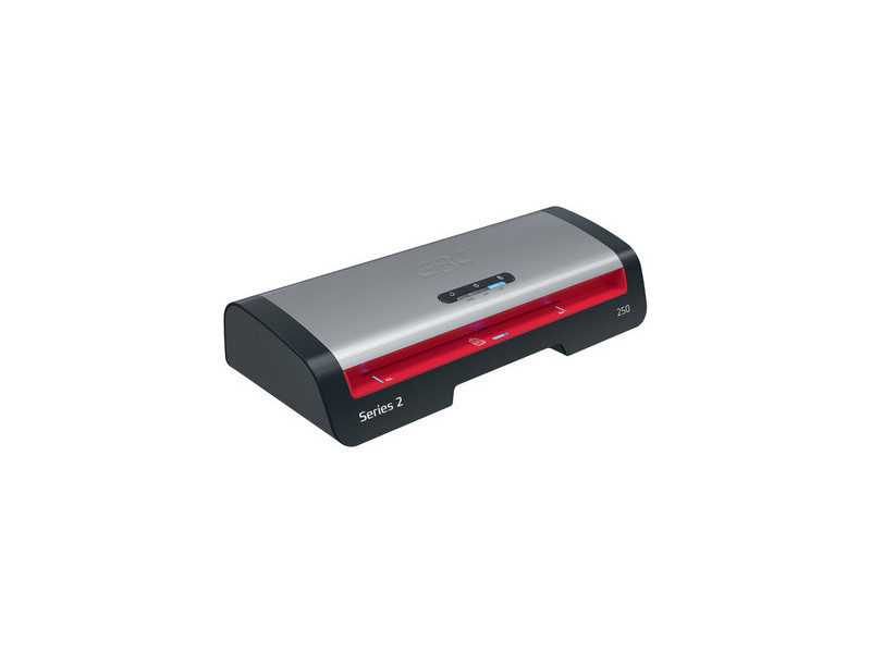 GBC Plastifieuse 250, jusqu'au format A4, noir/argent/rouge