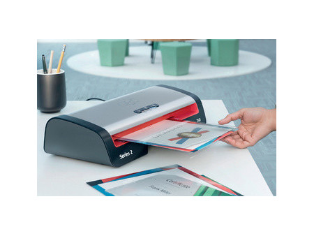 GBC Plastifieuse 250, jusqu'au format A4, noir/argent/rouge