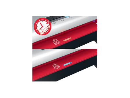 GBC Plastifieuse 250, jusqu'au format A4, noir/argent/rouge