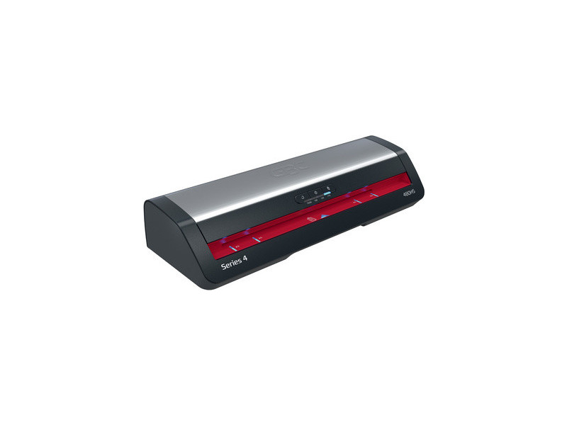 GBC Plastifieuse 280HS, jusqu'au format A3,noir/argent/rouge