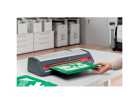 GBC Plastifieuse 280HS, jusqu'au format A3,noir/argent/rouge