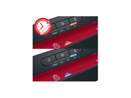 GBC Plastifieuse 280HS, jusqu'au format A3,noir/argent/rouge