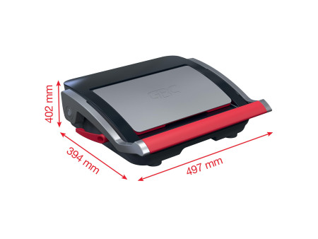 GBC Perforelieuse CombBind CB25, noir/rouge/argent