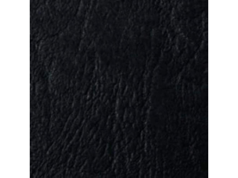 GBC Couverture de reliure grain cuir, A5, 250 g/m2, noir