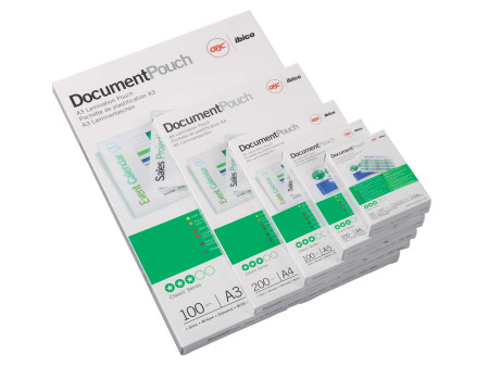 GBC Pochette de plastification CardPouch pour cartes