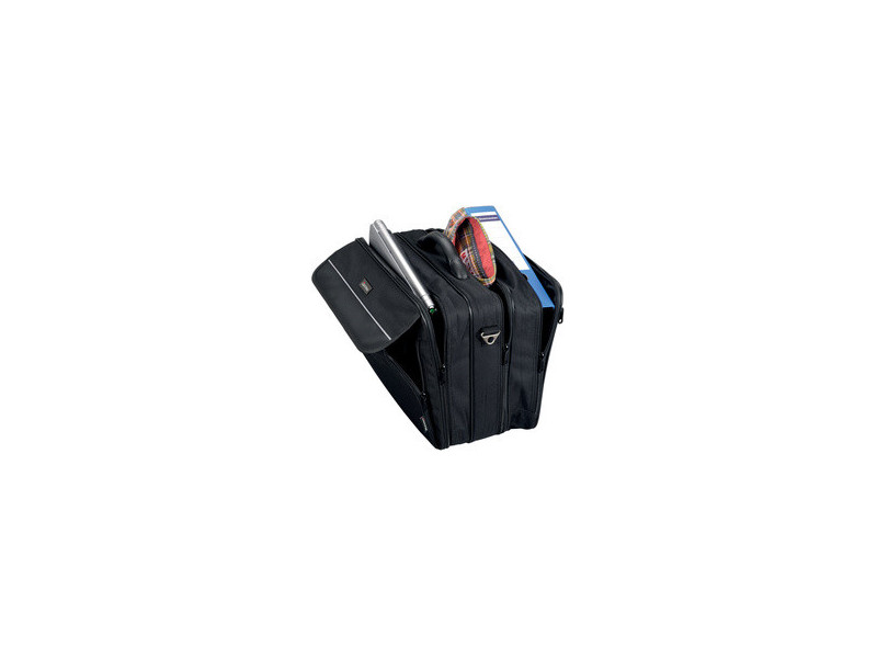LIGHTPAK Sac pour laptop 'CORNICHE', noir