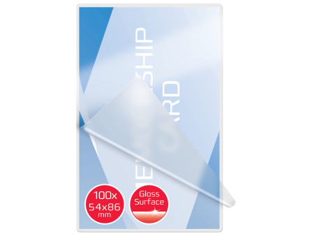 GBC Pochette de plastification CardPouch, pour cartes
