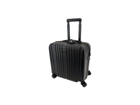 JSA Trolley de voyage & business '2 en 1', noir