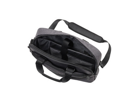 LIGHTPAK sac pour ordinateur portable WOOKIE, polyester,gris