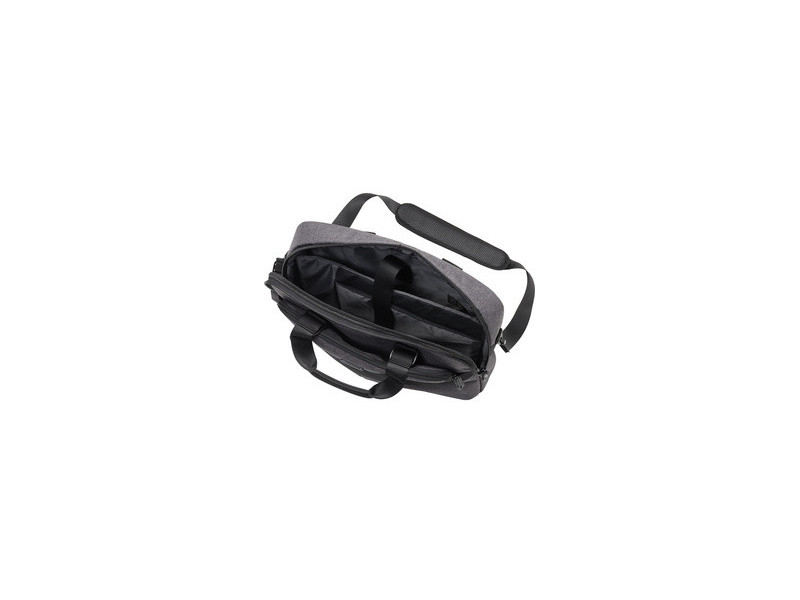 LIGHTPAK sac pour ordinateur portable WOOKIE, polyester,gris