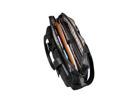 PRIDE&SOUL Sac pour ordinateur portable 'REAL ME', cuir