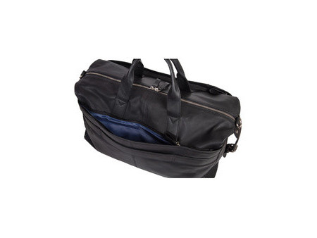 Alassio Sac de voyage 'Weekender TORO', en cuir, noir