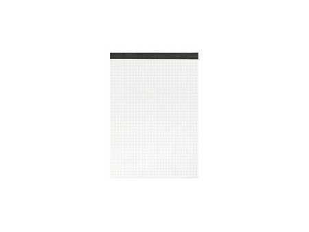 herlitz Bloc-notes sans page de couverture, A5, 50 feuilles