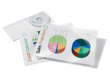 GBC Pochette de plastification, A5, brillant, 150 microns