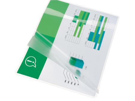 GBC Pochette de plastification, A4, brillant, 250 microns