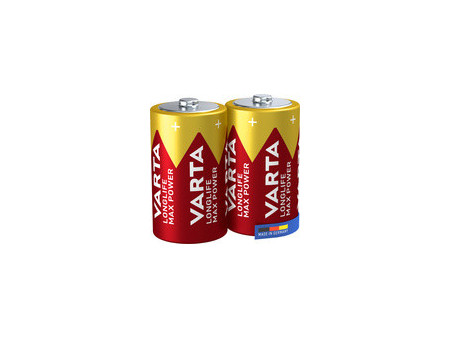 VARTA Pile alcaline Longlife Max Power, Mono (D)