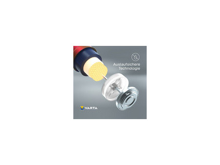 VARTA Pile alcaline Longlife Max Power, Mono (D)