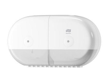 TORK Distributeur de papier toilette double rouleau