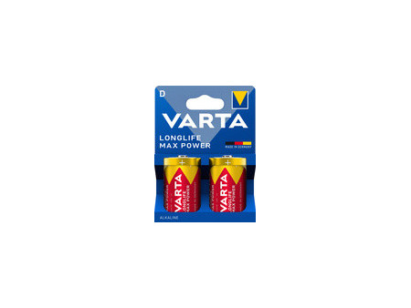 VARTA Pile alcaline Longlife Max Power, Mono (D)