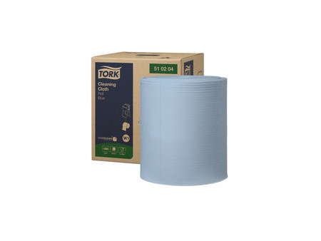 TORK Rouleau nettoyant multi-usage, 1 couche, 152 m, bleu