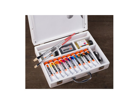 ROYAL TALENS Kit de peinture à l'huile Cobra Study Basic