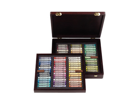 ROYAL TALENS REMBRANDT Pastels doux SELECTION BOX